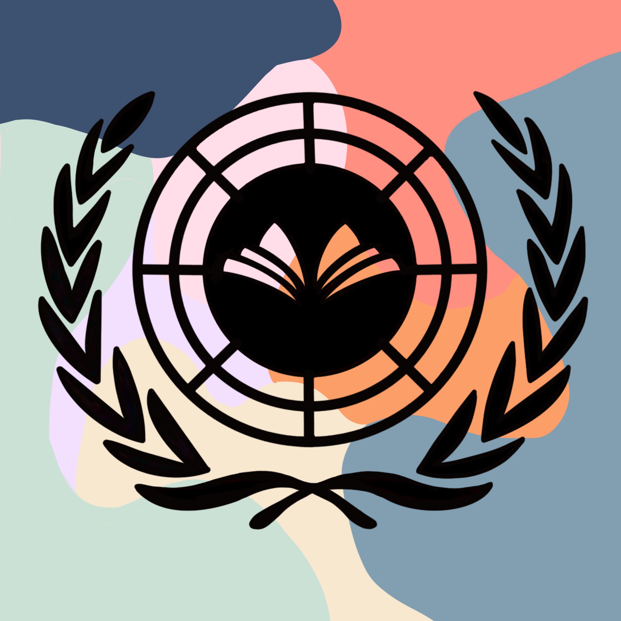 Logo Onu 3 Lyfmun Generique