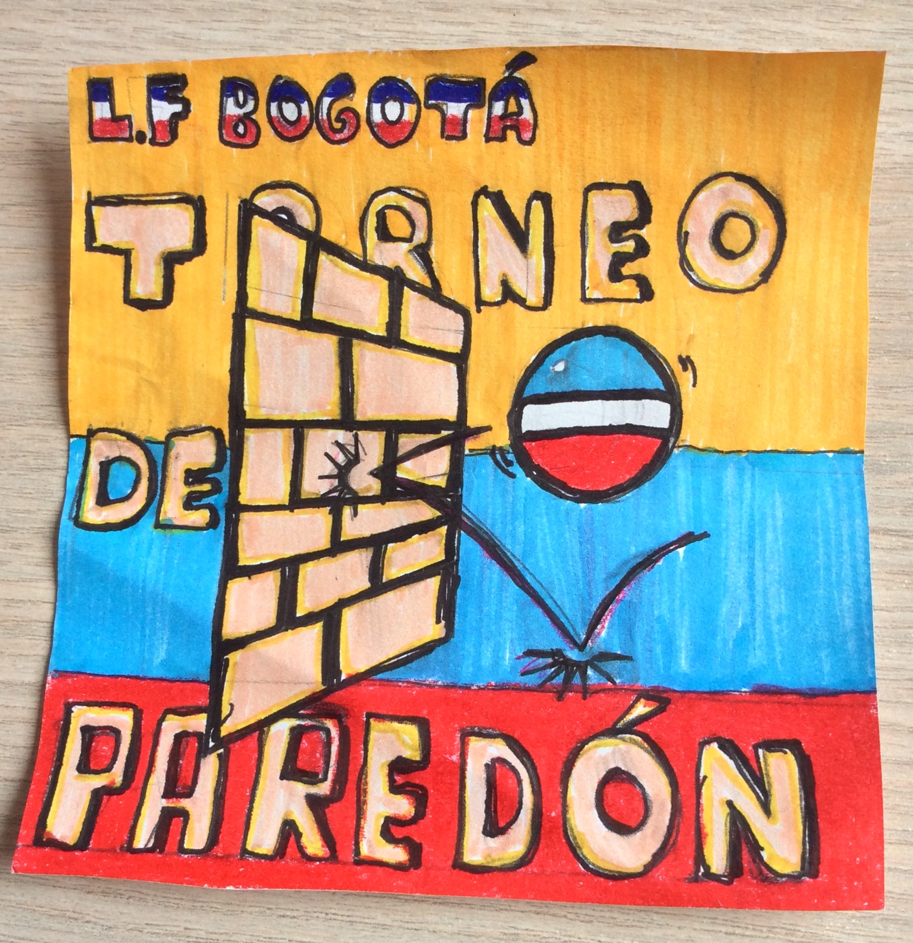 Dessin Logo Paredon 2022