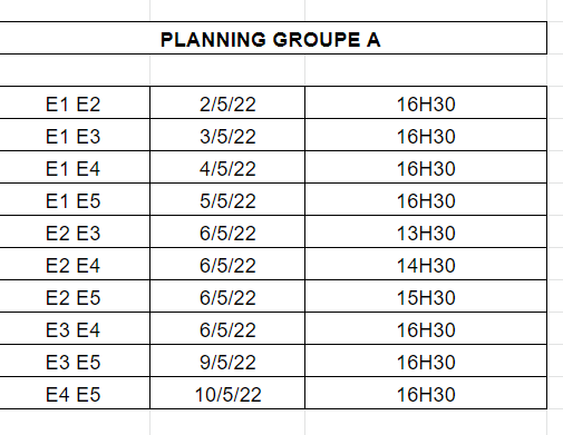 Paredon Concours Lycee Groupe Planning A