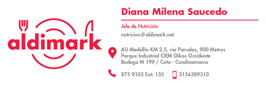 Partenaires Aldimark Contact Nutrition 2022 Diana Milena Saucedo
