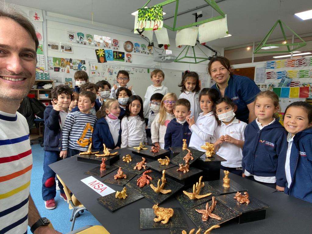 Actualite Enseignement Maternelle Arts Boudias Moyenne Section Museo Oro 1