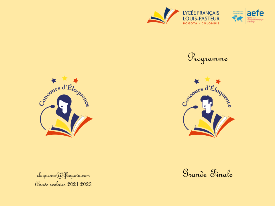 Actualite Secondaire Concours Eloquence 3eme Programme Finale 1