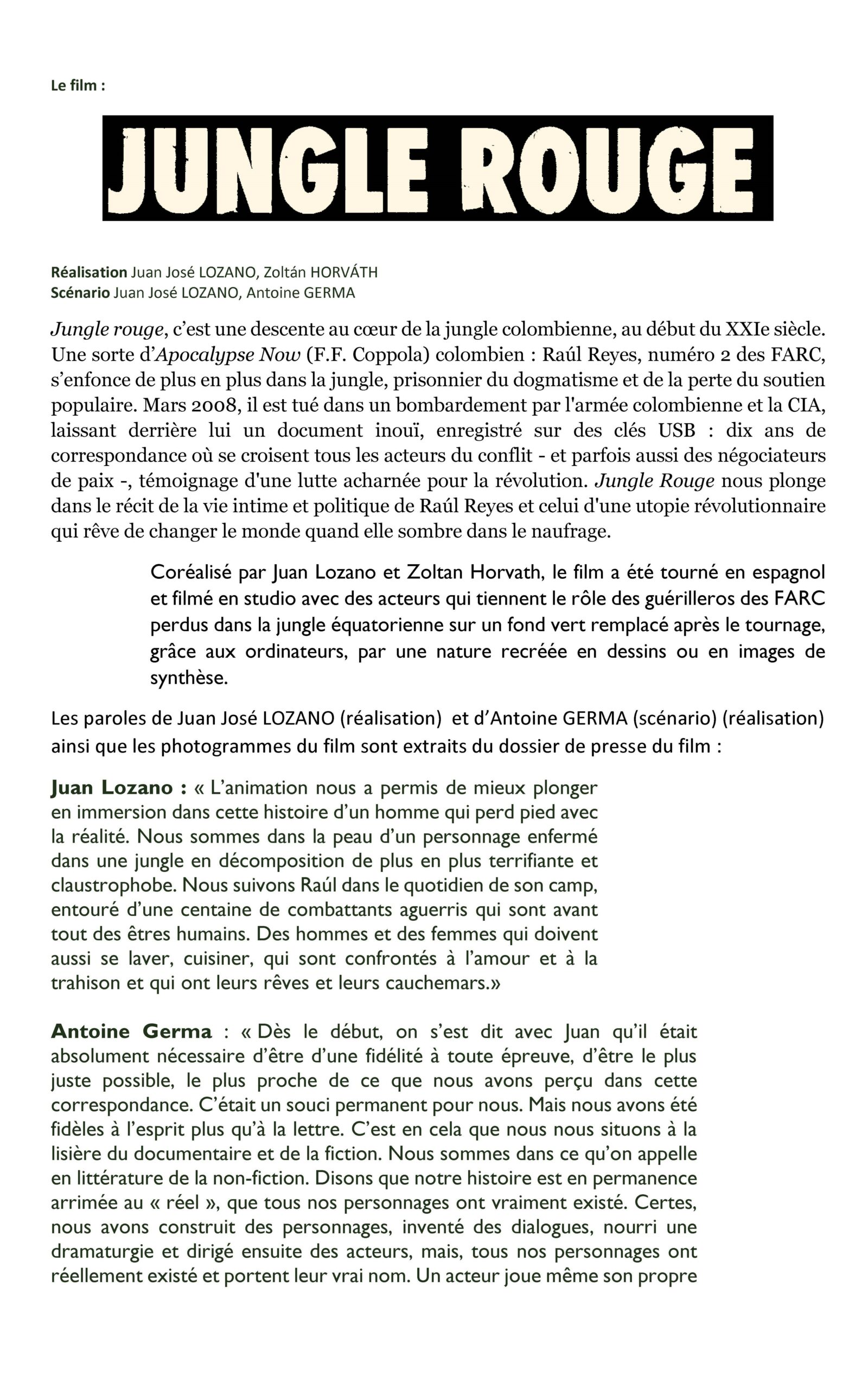 Actu.Enseignement.Sencondaire.Option.CAV.Selva.Roja.2