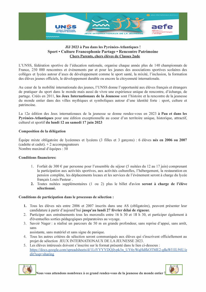 JEUX INTERNATIONAUX DE LA JEUNESSE 2023 VB (1)FR