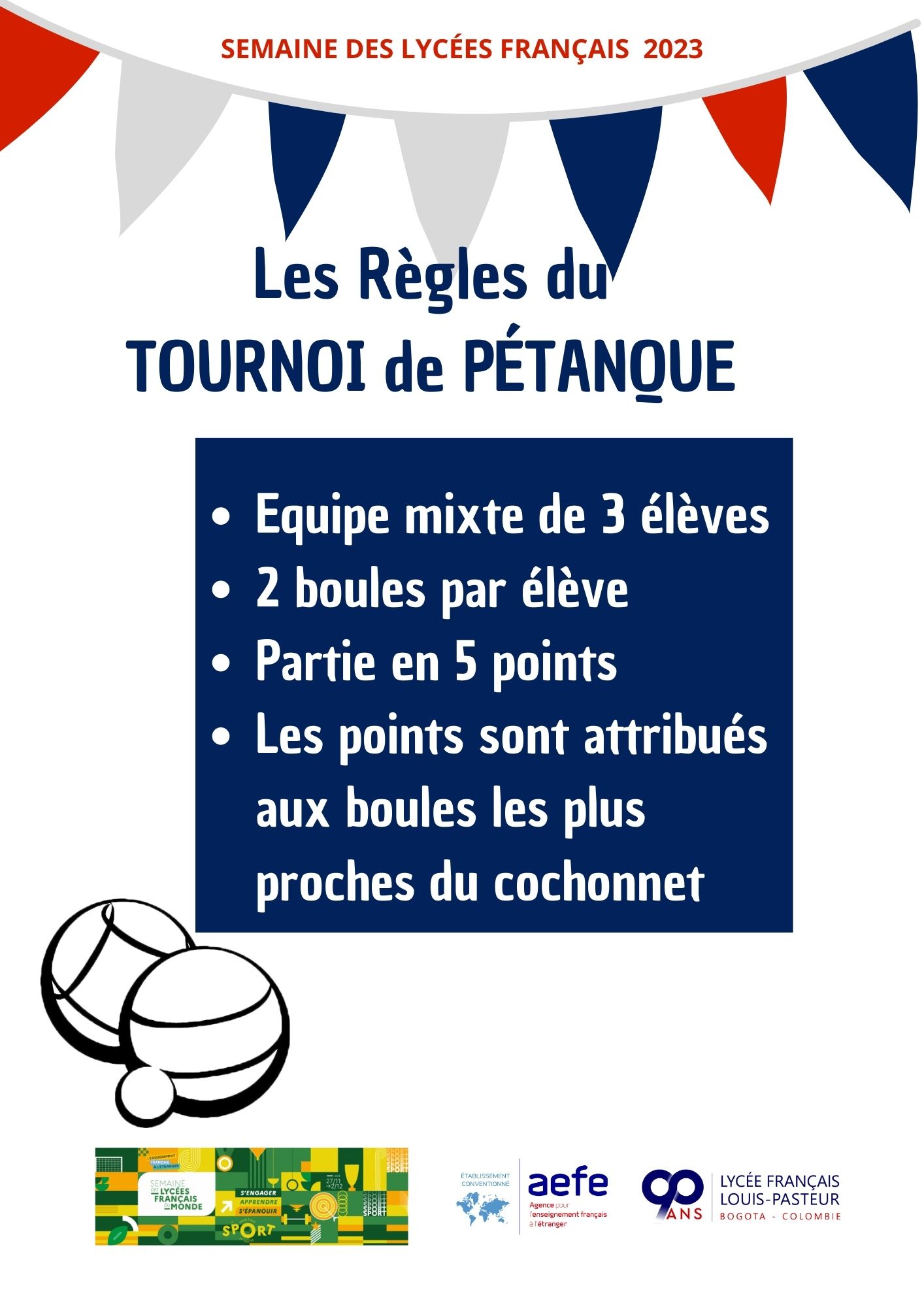 Tournoi Pétanque